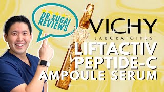 Dr Sugai Reviews Vichy LiftActiv PeptideC Ampoules [upl. by Einehpets623]