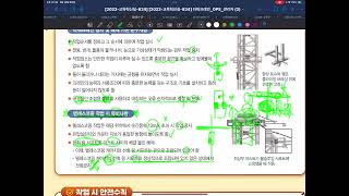 건설안전지도사 타워크레인설치해체작업시준수사항 [upl. by Lansing]