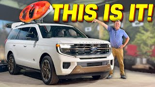 WORLD DEBUT The 2025 Ford Expedition Brings Some BIG Changes [upl. by Nnylyahs]