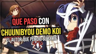 ⚡ Chuunibyou demo Koi ga Shitai  un ANIME MUY DIFERENTE al ORIGINAL 🤔 ANIME MANGA  Yez [upl. by Melodee422]