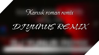 KARIŞIK ROMAN REMIX 2021 HIT  PARTY MİX  DJ YUNUS REMIX [upl. by Noma]