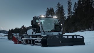 The Ruler of Trails Prinoth Husky snow groomer  Compact Powerful and Nimble [upl. by Elmira]