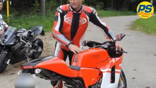 Ducati Desmosedici RR Sound  PS testet italienische Edelbikes [upl. by Champaigne363]