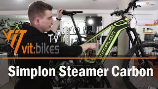 Simplon Steamer Carbon  vitbikesTV 067 [upl. by Lalad]