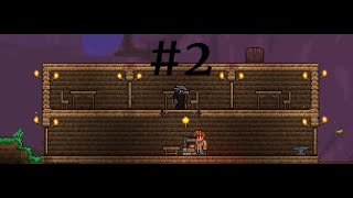 jugando terraria episodio 2 [upl. by Egroej]