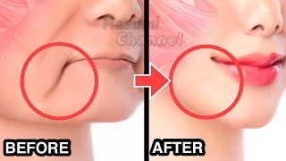 30 MIN🔥AntiAging Face Exercise to Reduce Marionette Lines Lift Droopy Mouth Corners Sagging Jowl [upl. by Sirama834]