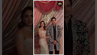 Kiara Advani with Hubby at Ambanis Sangeet – Unseen Clips kiaraadvani sidharthmalhotra ambani 1 [upl. by Analart]