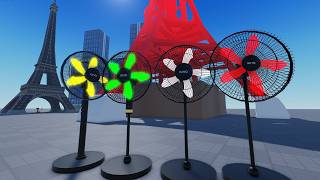 KIPAS ANGIN RAKITAN KIPAS ANGIN PENEMUAN FAN THAT  STAND FAN WOBBLY FAN VIDEO [upl. by Ogait807]