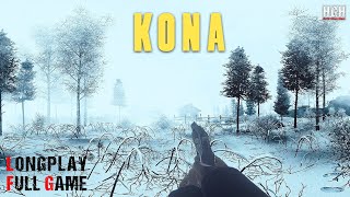 Kona  Full Game  Longplay Walkthrough Gameplay Playthrough No Commentary [upl. by Smaoht]