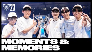 Moments amp Memories  Worlds 2023 [upl. by Eidna]