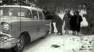 How To Drive On Snow And Ice 1957 [upl. by Nevs]