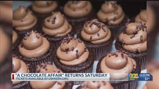 9th annual chocolate affair fundraiser returns Saturday [upl. by Anabel]