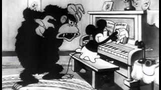 Mickey Mouse  The Gorilla Mystery 1930 [upl. by Nievelt]