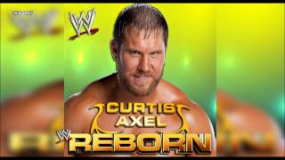 WWE quotRebornquot Curtis Axel V1 Theme Song  AE Arena Effect [upl. by Anowahs360]