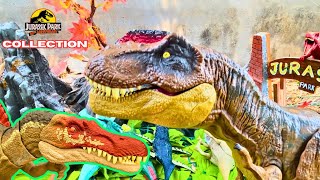 BIGGEST Dinosaurs Collection MegaraptorTREX Indoraptor Indominus Rex Velociraptor amp more [upl. by Currie]