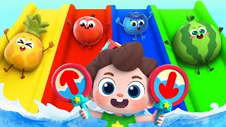 Sink or Float Song  Ten in the Bed  Kindergarten Song  Nursery Rhymes amp Kids Songs  BabyBus [upl. by Bikales614]