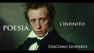 Giacomo Leopardi  LInfinito [upl. by Reivax1]