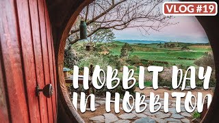 INTERNATIONAL HOBBIT DAY IN HOBBITON  HOBBITON MOVIE SET  VLOG 19 [upl. by Nason317]