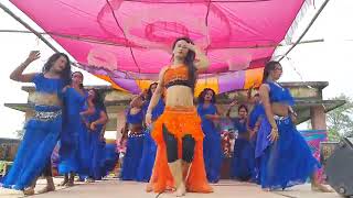 Bhojpuri Arkestra dance  bhojpuri naach Program [upl. by Athallia]