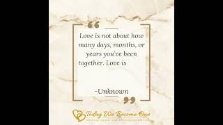 Monday Motivation Love Quote [upl. by Nomrah]