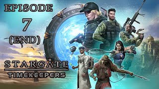 Stargate Timekeepers Walkthrough Episode 7 HARD END No Commentary [upl. by Imuyam742]