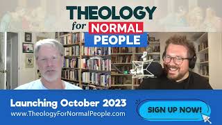 Theology for Normal People  Dr Tripp Fuller and Dr Pete Enns [upl. by Paucker]