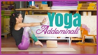 Yoga  Pratica per gli Addominali [upl. by Okeim895]