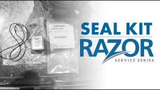 Razor Service Series Seal Kit [upl. by Sharpe]