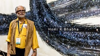 Homi K Bhabha  KochiMuziris Biennale as An Exploration of Horizons [upl. by Lebatsirhc968]