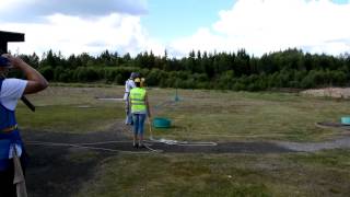 Final SM Olympic Skeet 2014 Andreas Björnesund  Henrik Larsson [upl. by Panther]