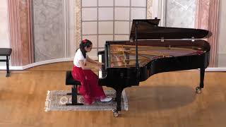 Yanyan Bao  The 16th Ettlingen International Piano Competition 2018 [upl. by Quickman]