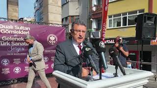 Trabzon Büyükşehirden Geleneksel Türk Sanatlarına dair özel sergi [upl. by Alvy]