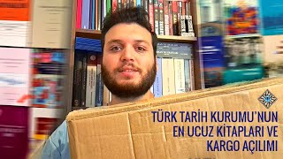 Türk Tarih Kurumunun En Ucuz Kitapları ve Kargo Açılımı [upl. by Nesnaj52]