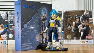 SH Figuarts Super Saiyan Blue Vegeta 15th Anniversary Edition Review shfiguarts dragonballz [upl. by Butterworth788]