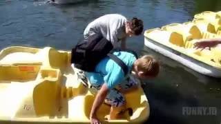 Ultimate Boat Fails Compilation [upl. by Atnahsal]