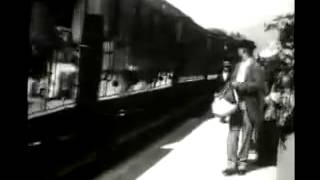 The Arrival of a Train at La Ciotat Station 1895  LArrivée dun train en gare de La Ciotat [upl. by Ahsiekar]