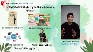 Documental Viaje Alrededor del Porvenir  PROYEDC Cátedra Vallejo 2023 [upl. by Scever693]