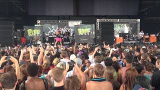 Riff Raff Live Virginia Beach Warped Tour 2015 [upl. by Eissalc178]