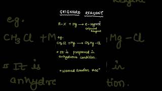 Grignard Reagents inorganic chemistry education firstlawofthermodynamics gibbsfreeenergy [upl. by Neelhsa]