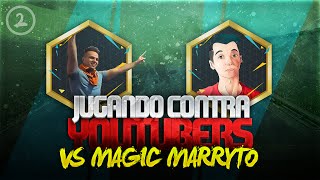 Fifa 16  Jugando contra Youtubers  vs Magic Marryto  Capítulo 2 [upl. by Aikcir]