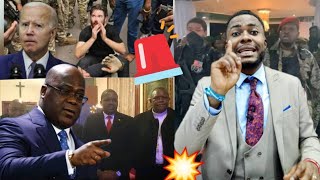 URGENT🚨50 AUDIOS DE CHRISTIAN MALANGA AVEC LE CARDINAL AMBONGO USA DEMANDE LEXTRADITION DE LEUR [upl. by Icken]