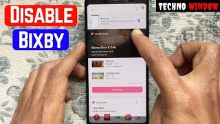 How to Completely Disable Bixby on Samsung Galaxy A9 2018 [upl. by Cyma]