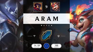 ARAM Match Super Viktor vs Super Smolder  EUW server Patch 1418 [upl. by Germano]