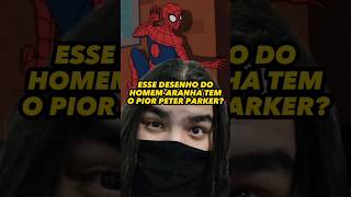 O DESENHO DESSE HOMEMARANHA TEM O PIOR PETER PARKER DE TODOS [upl. by Malkin971]