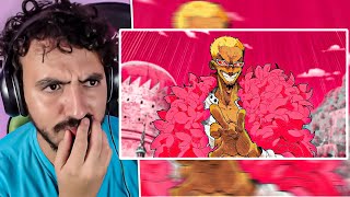 Rodrigo Zin  Donquixote Doflamingo  Leozin React [upl. by Eelak]