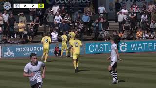 Highlights  Buckie Thistle  270724 [upl. by Sairu]