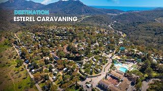 Esterel Caravaning  The Perfect French Riviera Destination [upl. by Obadiah]