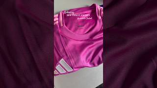 Unboxing DFB Auswärts Trikot EM 2024 ✨ dfb trikot em2024 dfbauswärtstrikot lilatrikot grwm [upl. by Akimahc172]