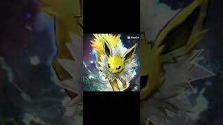 🩵❄️Glaceon x jolteon⚡️💛●capcut eeveeevolutions ☆glaceoncoldy ● [upl. by Morse445]