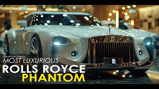 Rolls Royce Phantom 2025 Most Luxurious Car AI Design Concept Car [upl. by Nabroc]